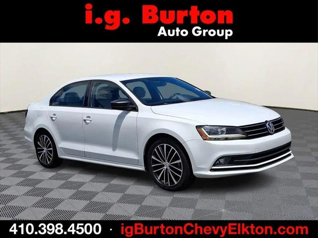 2017 Volkswagen Jetta 1.8T Sport for sale in Elkton, MD