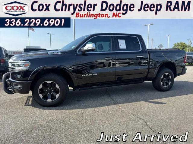 2020 Ram 1500 Laramie Longhorn Crew Cab 4x4 5'7" Box for sale in Burlington, NC
