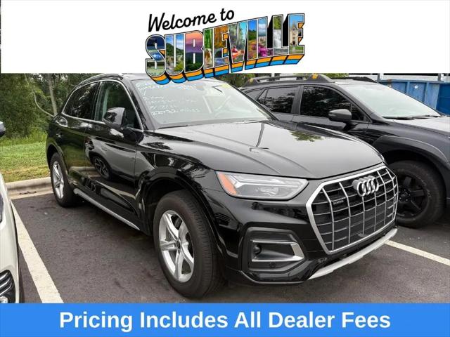 2023 Audi Q5 Premium 40 TFSI quattro S tronic for sale in Asheville, NC