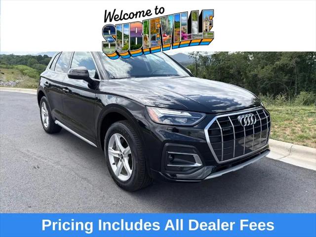 2023 Audi Q5 Premium 40 TFSI quattro S tronic for sale in Asheville, NC