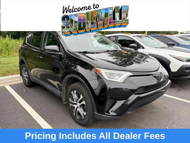 2017 Toyota RAV4 LE for sale in Asheville, NC