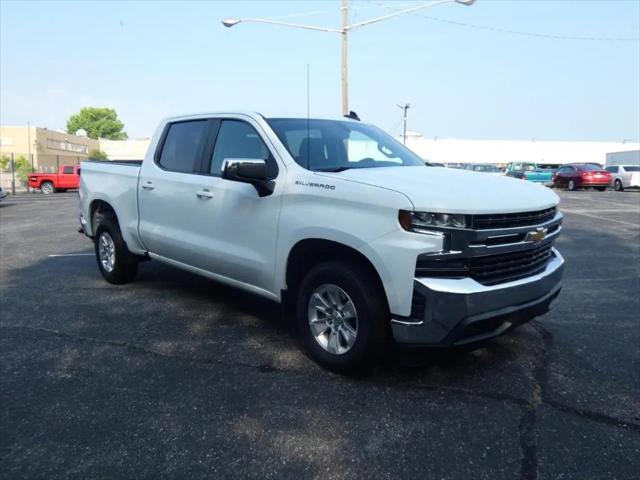 2022 Chevrolet Silverado 1500 2WD Crew Cab Short Bed LT for sale in Cincinnati, OH