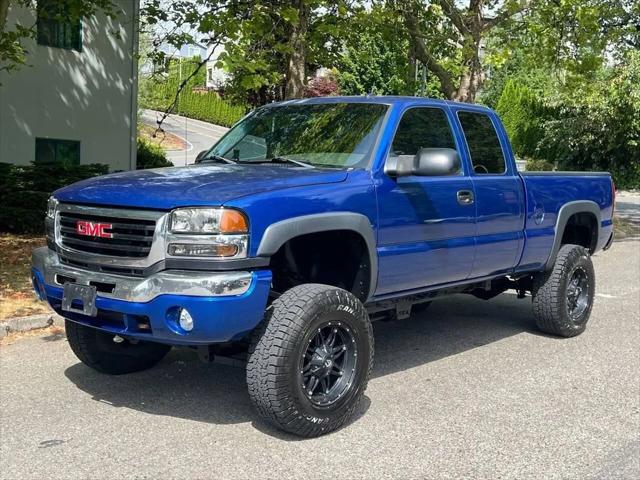 2004 GMC Sierra 2500HD SLT H/D Extended Cab for sale in Kirkland, WA
