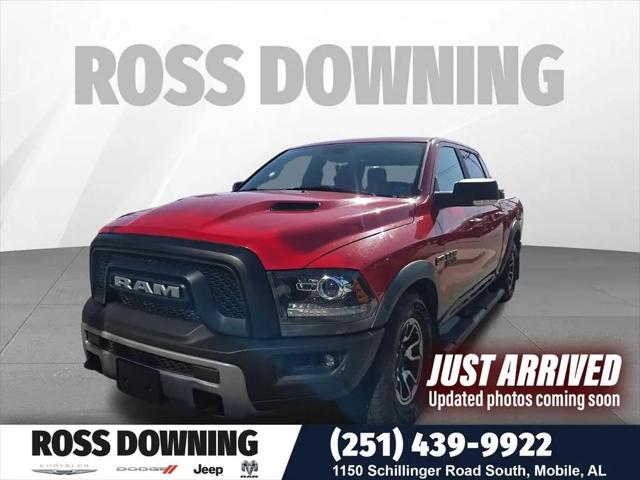 2017 Ram 1500 Rebel Crew Cab 4x4 5'7" Box for sale in Mobile, AL