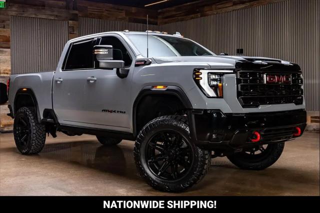 2025 GMC Sierra 2500HD 4WD Crew Cab Standard Bed AT4X for sale in Lubbock, TX