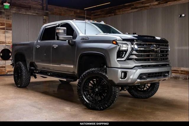 2024 Chevrolet Silverado 2500HD 4WD Crew Cab Standard Bed High Country for sale in Lubbock, TX