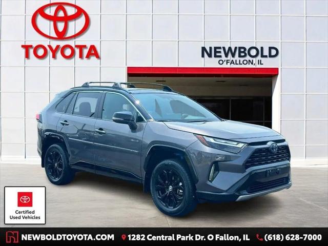 2024 Toyota RAV4 Hybrid XSE for sale in O'Fallon, IL