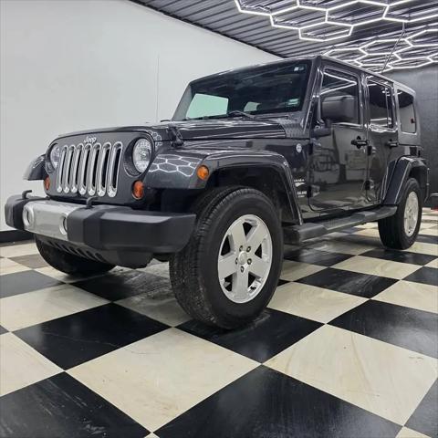 2010 Jeep Wrangler Unlimited Sahara for sale in Rogersville, MO
