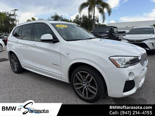 2016 BMW X3 xDrive28i for sale in Tampa, FL