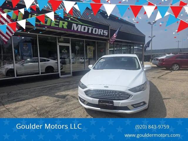 2018 Ford Fusion SE for sale in Jefferson, WI