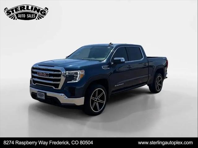 2021 GMC Sierra 1500 4WD Crew Cab Short Box SLE for sale in Longmont, CO