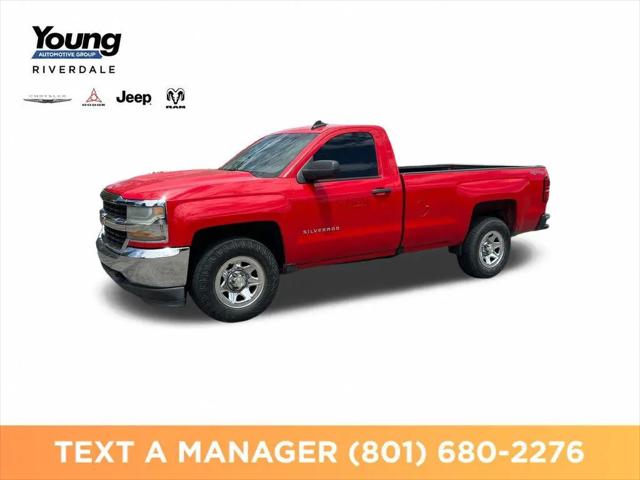 2017 Chevrolet Silverado 1500 LS for sale in Riverdale, UT