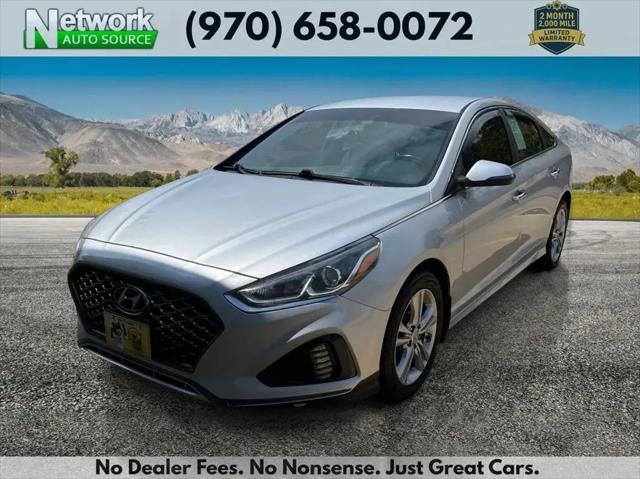 2019 Hyundai Sonata SEL for sale in Loveland, CO