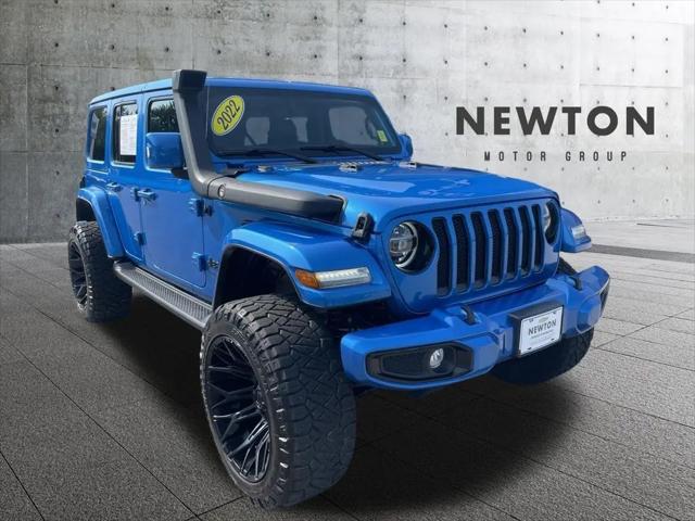 2022 Jeep Wrangler Unlimited High Altitude 4x4 for sale in Russellville, KY