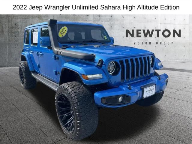 2022 Jeep Wrangler Unlimited High Altitude 4x4 for sale in Russellville, KY