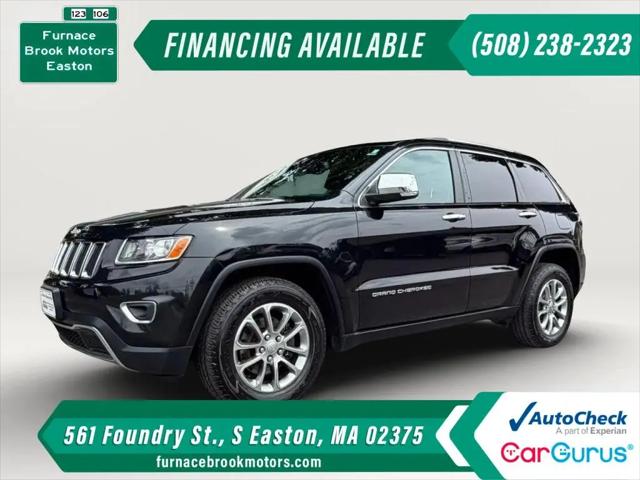 2015 Jeep Grand Cherokee Limited for sale in Easton, MA