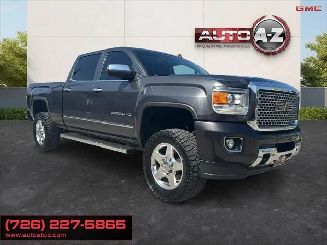 2015 GMC Sierra 2500HD Denali for sale in San Antonio, TX