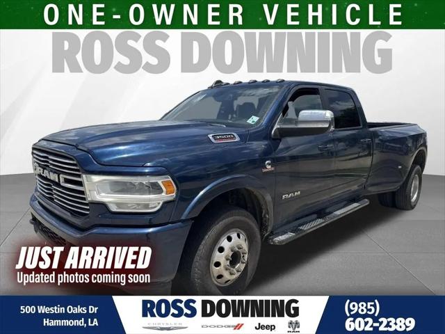2019 Ram 3500 Laramie Crew Cab 4x2 8' Box for sale in Hammond, LA