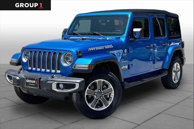 2022 Jeep Wrangler Unlimited Sahara 4x4 for sale in Houston, TX