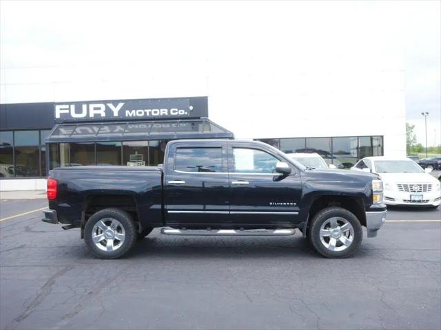 2015 Chevrolet Silverado 1500 LTZ for sale in Forest Lake, MN