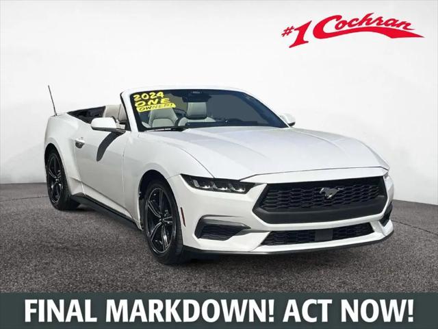 2024 Ford Mustang EcoBoost Premium Convertible for sale in Youngstown, OH