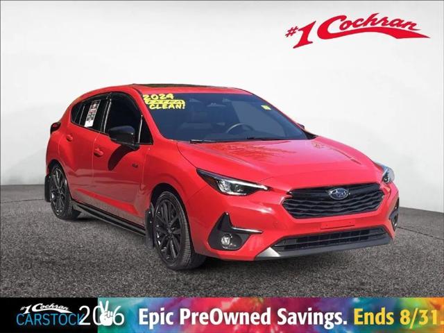 2024 Subaru Impreza RS 5-Door for sale in Youngstown, OH