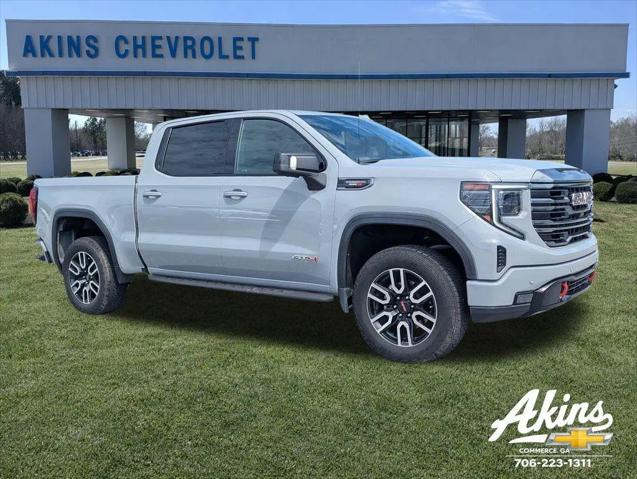 2024 GMC Sierra 1500 4WD Crew Cab Short Box AT4 for sale in Commerce, GA