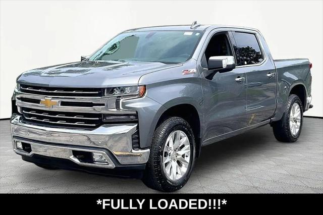 2021 Chevrolet Silverado 1500 4WD Crew Cab Short Bed LTZ for sale in Merrillville, IN