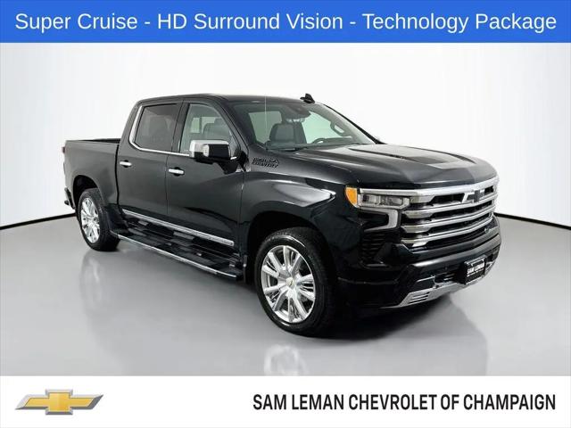 2024 Chevrolet Silverado 1500 4WD Crew Cab Short Bed High Country for sale in Champaign, IL