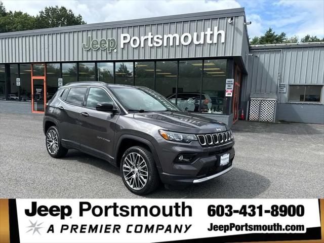 2023 Jeep Compass Limited 4x4 for sale in Portsmouth, NH