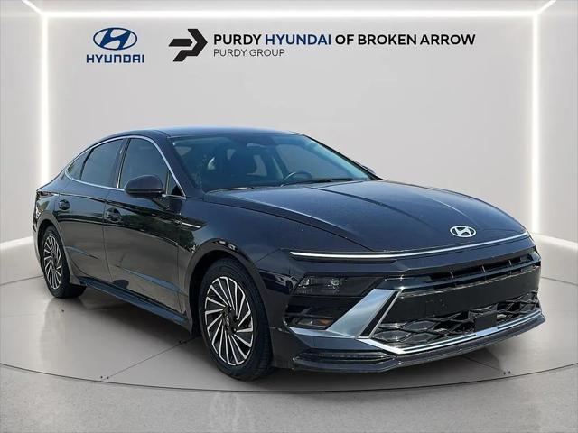 2024 Hyundai Sonata Hybrid SEL for sale in Broken Arrow, OK