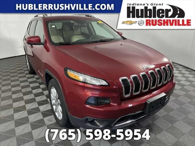 2017 Jeep Cherokee Limited for sale in Rushville, IN