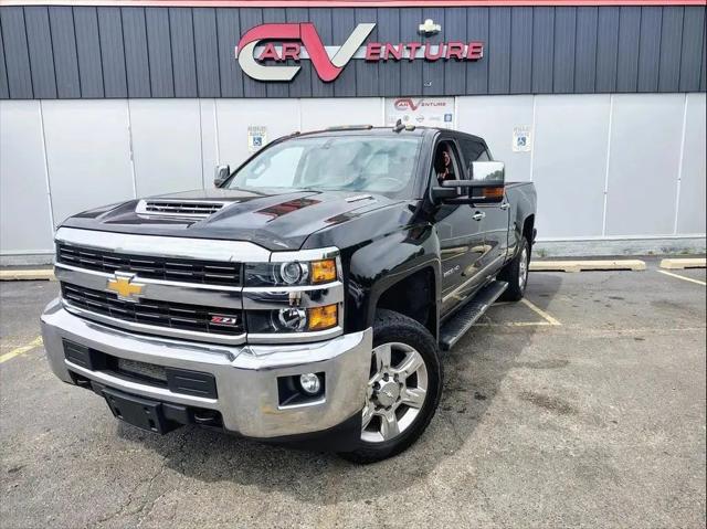 2017 Chevrolet Silverado 2500HD LTZ for sale in Lansing, MI