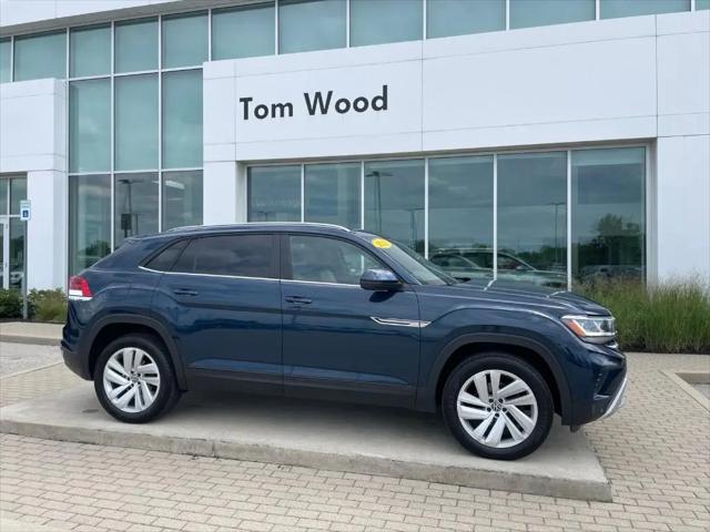 2022 Volkswagen Atlas Cross Sport 3.6L V6 SE w/Technology for sale in Noblesville, IN
