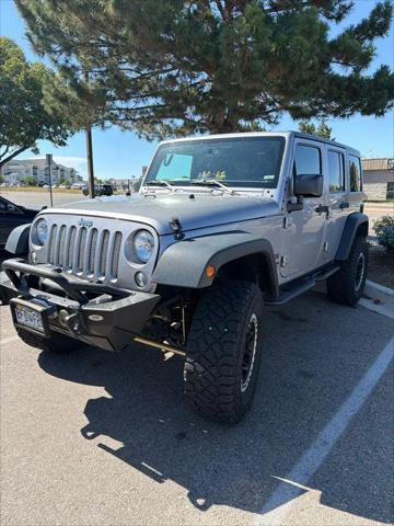 2016 Jeep Wrangler Unlimited Sport for sale in Greeley, CO