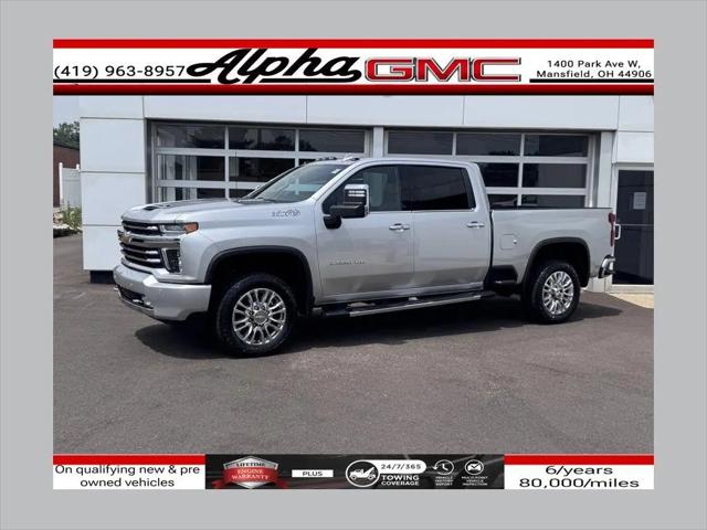 2021 Chevrolet Silverado 2500HD for sale near Ontario, OH