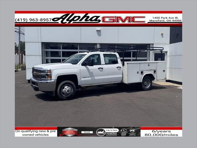 2018 Chevrolet Silverado 3500HD WT for sale near Ontario, OH