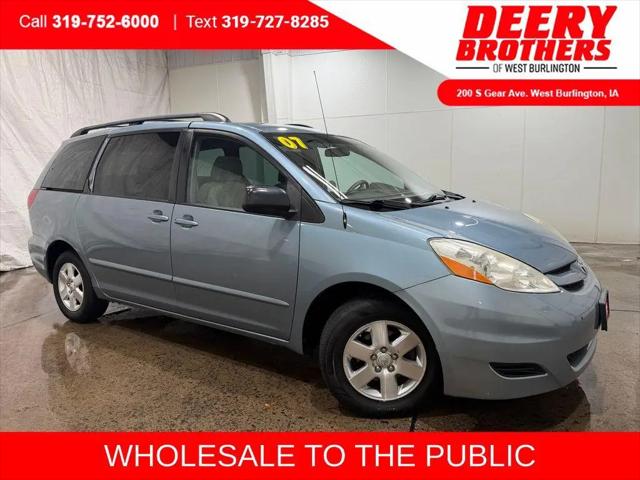 2007 Toyota Sienna LE for sale in West Burlington, IA