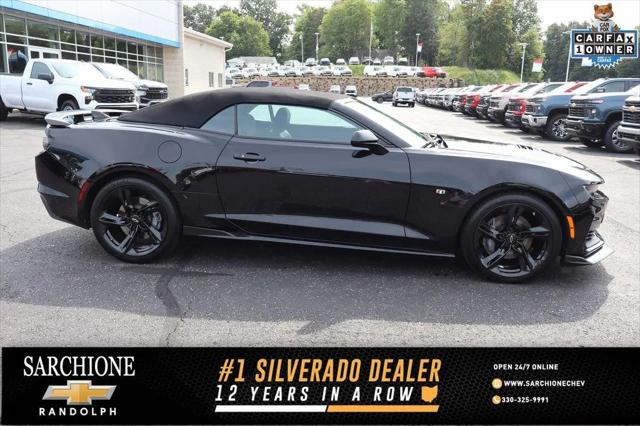 2022 Chevrolet Camaro RWD Convertible 2SS for sale in Randolph, OH