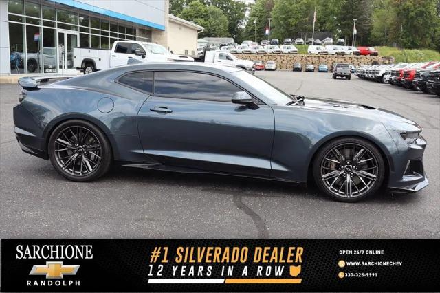 2022 Chevrolet Camaro RWD Coupe ZL1 for sale in Randolph, OH