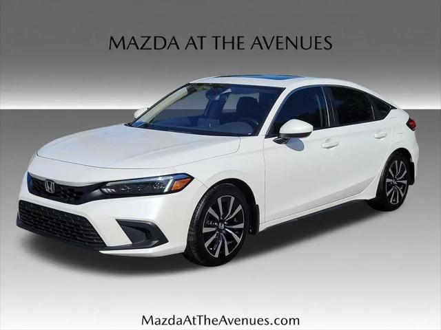 2022 Honda Civic EX-L for sale in Jacksonville, FL