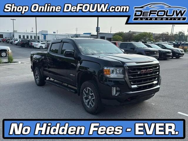 2022 GMC Canyon AT4 w/Leather for sale in Lafayette, IN