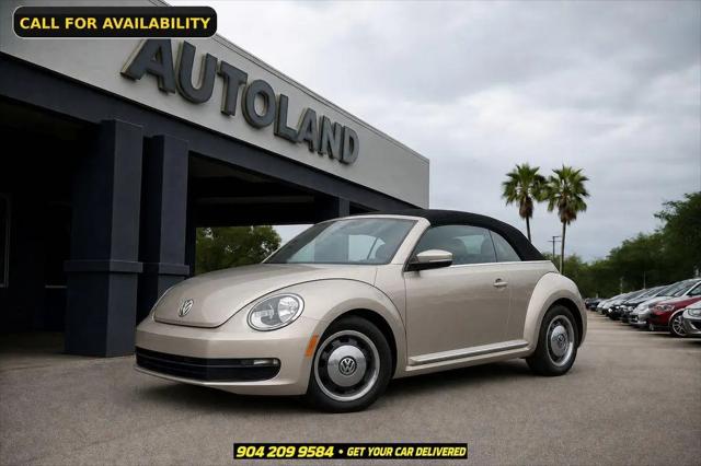 2013 Volkswagen Beetle 2.5L for sale in Jacksonville, FL