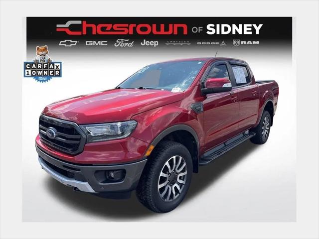 2020 Ford Ranger LARIAT for sale in Sidney, OH