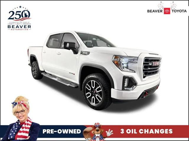 2021 GMC Sierra 1500 4WD Crew Cab Short Box AT4 for sale in Augustine, FL