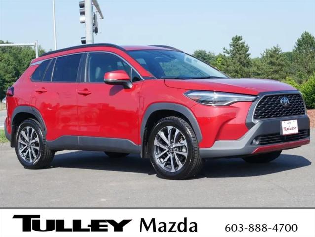 2022 Toyota Corolla Cross XLE for sale in Nashua, NH