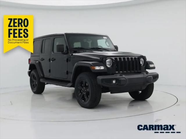 2022 Jeep Wrangler Unlimited Sahara Altitude 4x4 for sale in Saltillo, MS