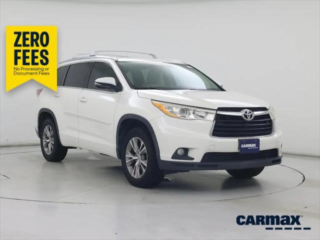 2014 Toyota Highlander XLE V6 for sale in Plano, TX