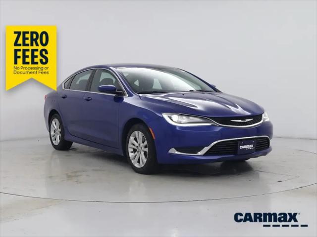 2016 Chrysler 200 Limited for sale in Fredericksburg, VA