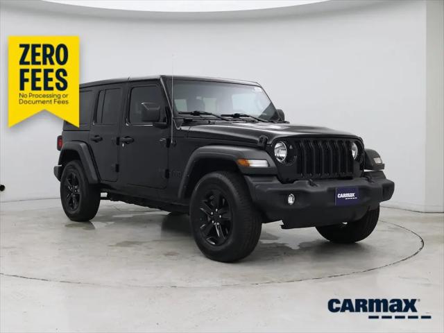 2022 Jeep Wrangler Unlimited Sport Altitude 4x4 for sale in Raleigh, NC